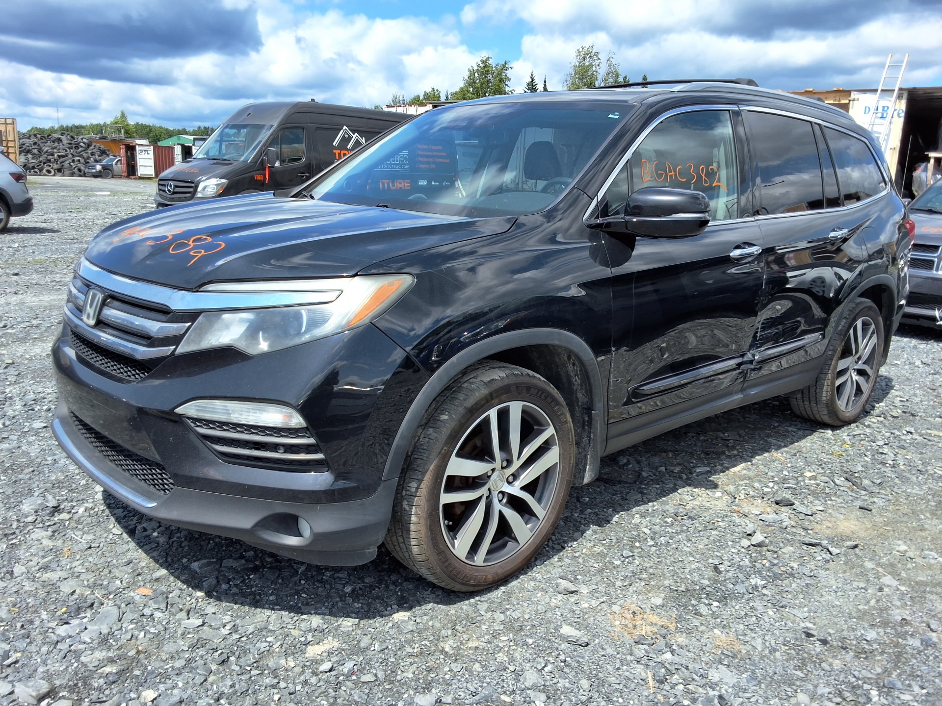 2016 Honda Pilot