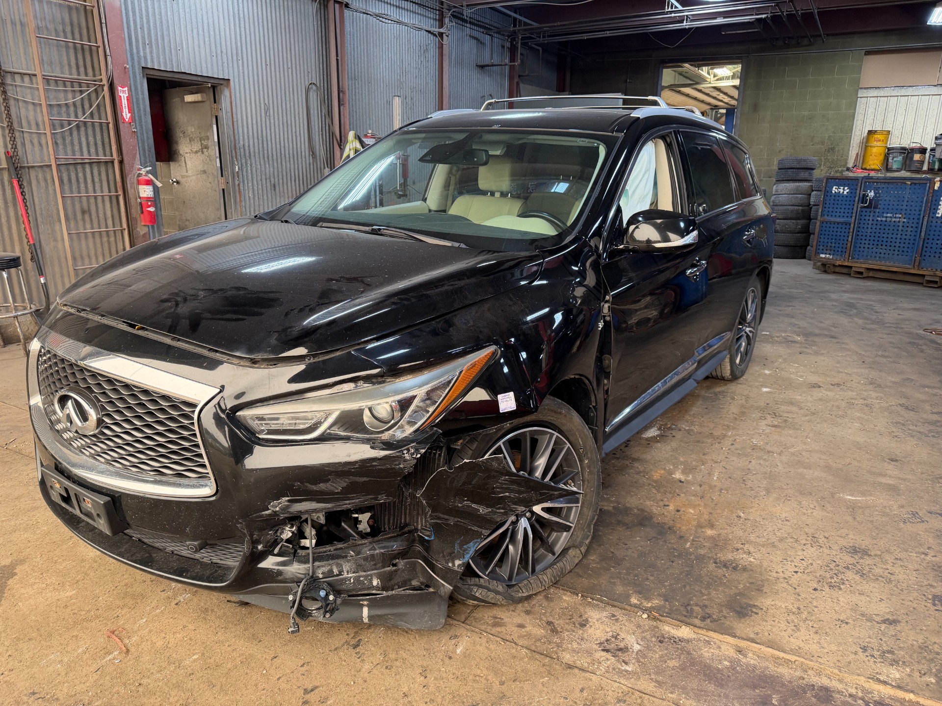 2018 Infiniti Infiniti Qx60