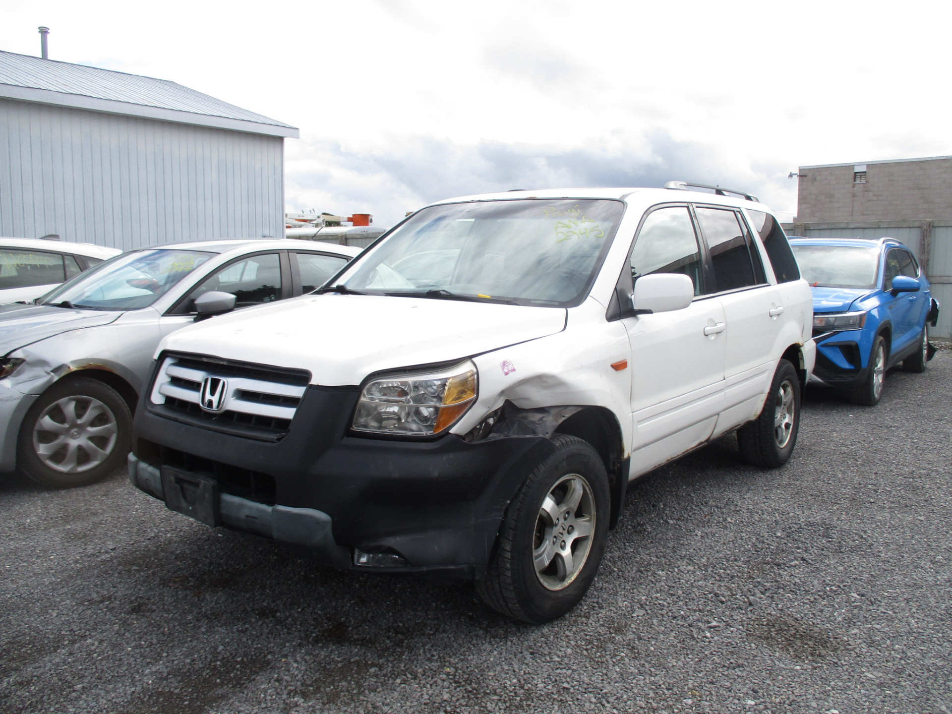 2008 Honda Pilot
