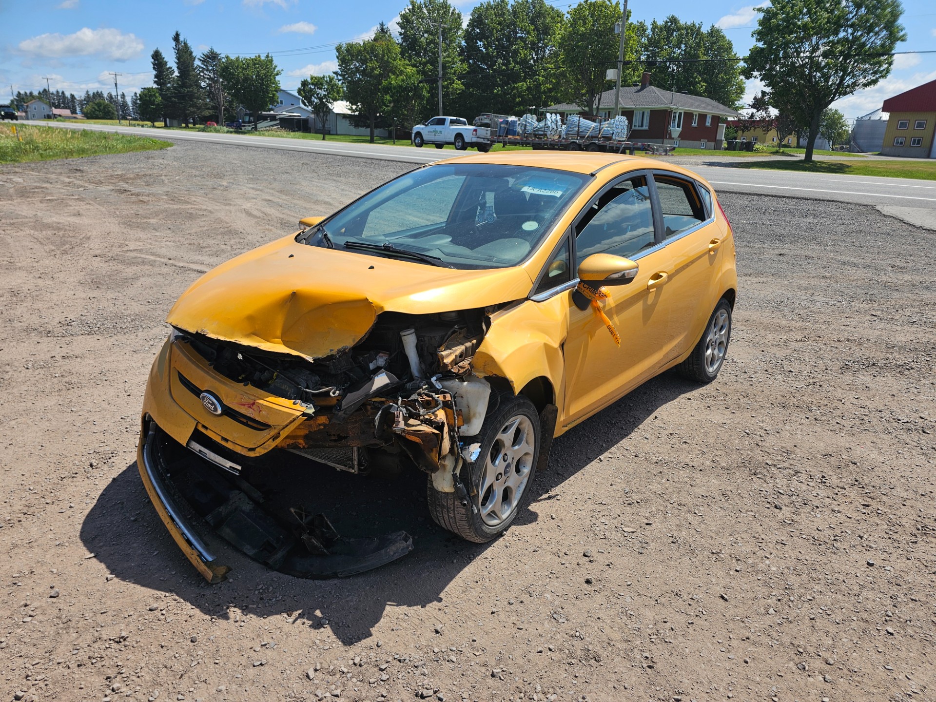 2012 Ford Fiesta