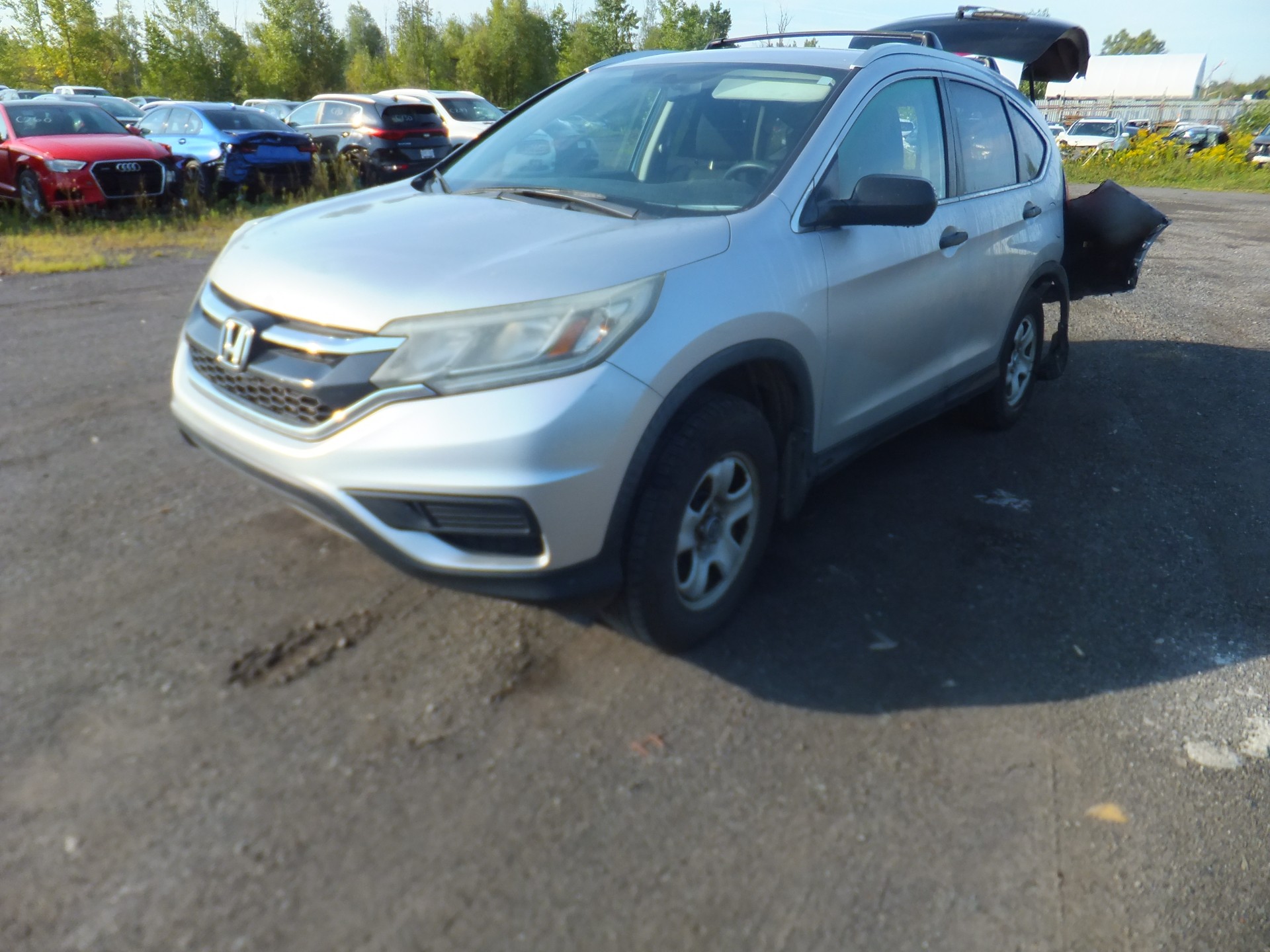 2016 Honda Cr-V