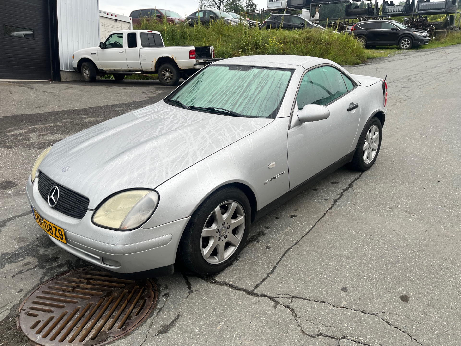 1998 Mercedes-Benz Slk-Class