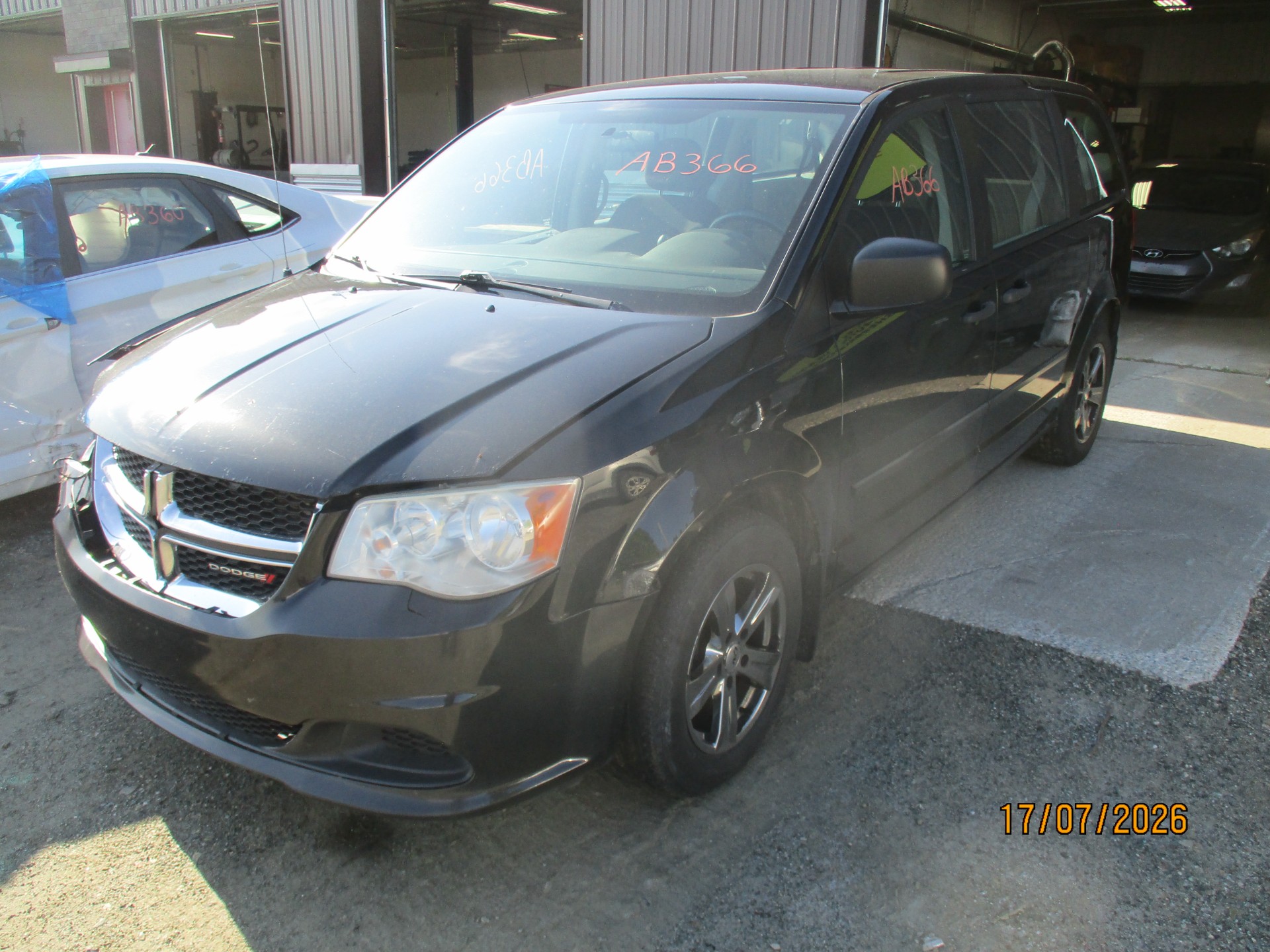 2014 Chrysler Caravan
