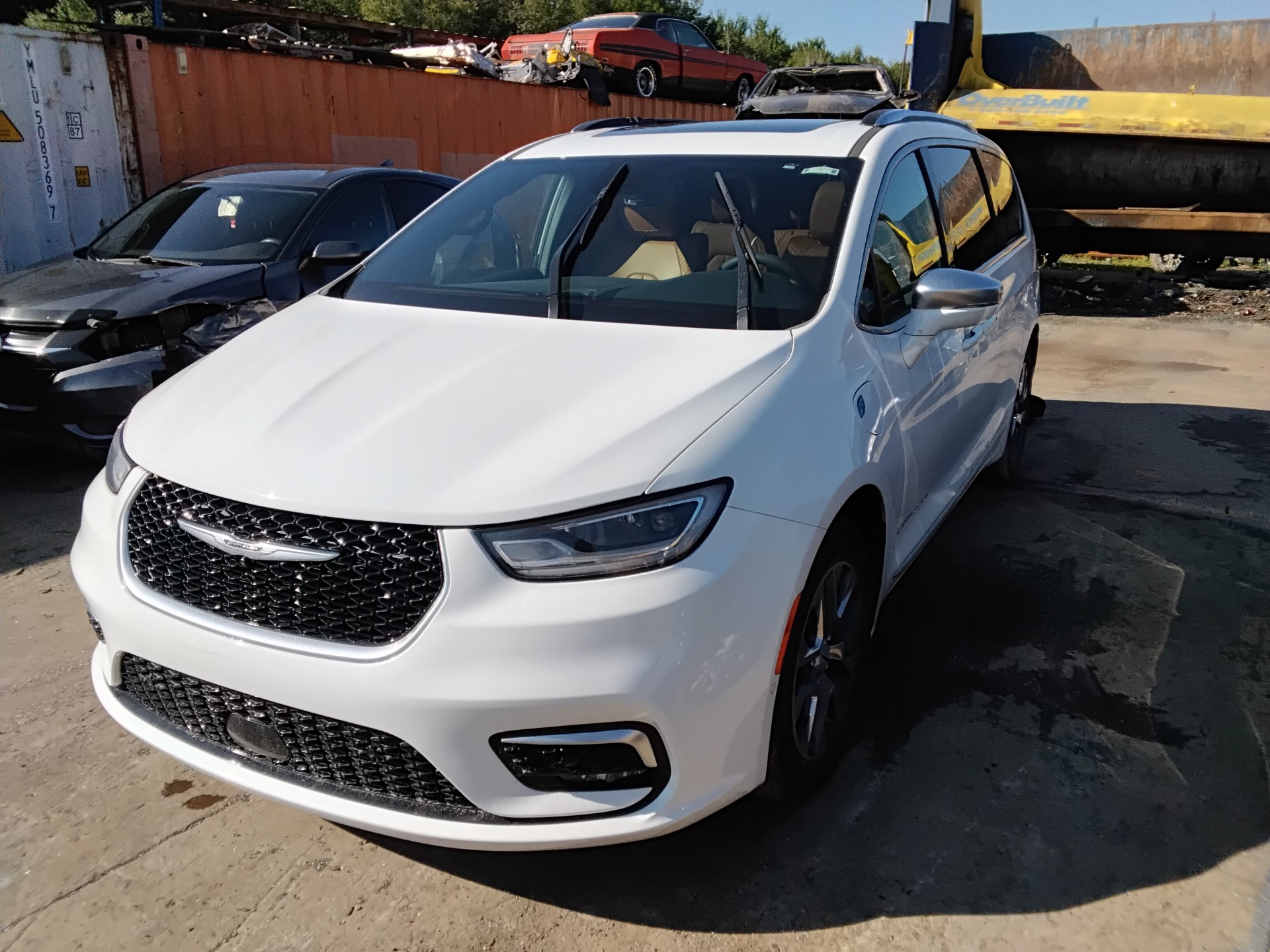 2022 Chrysler Pacifica