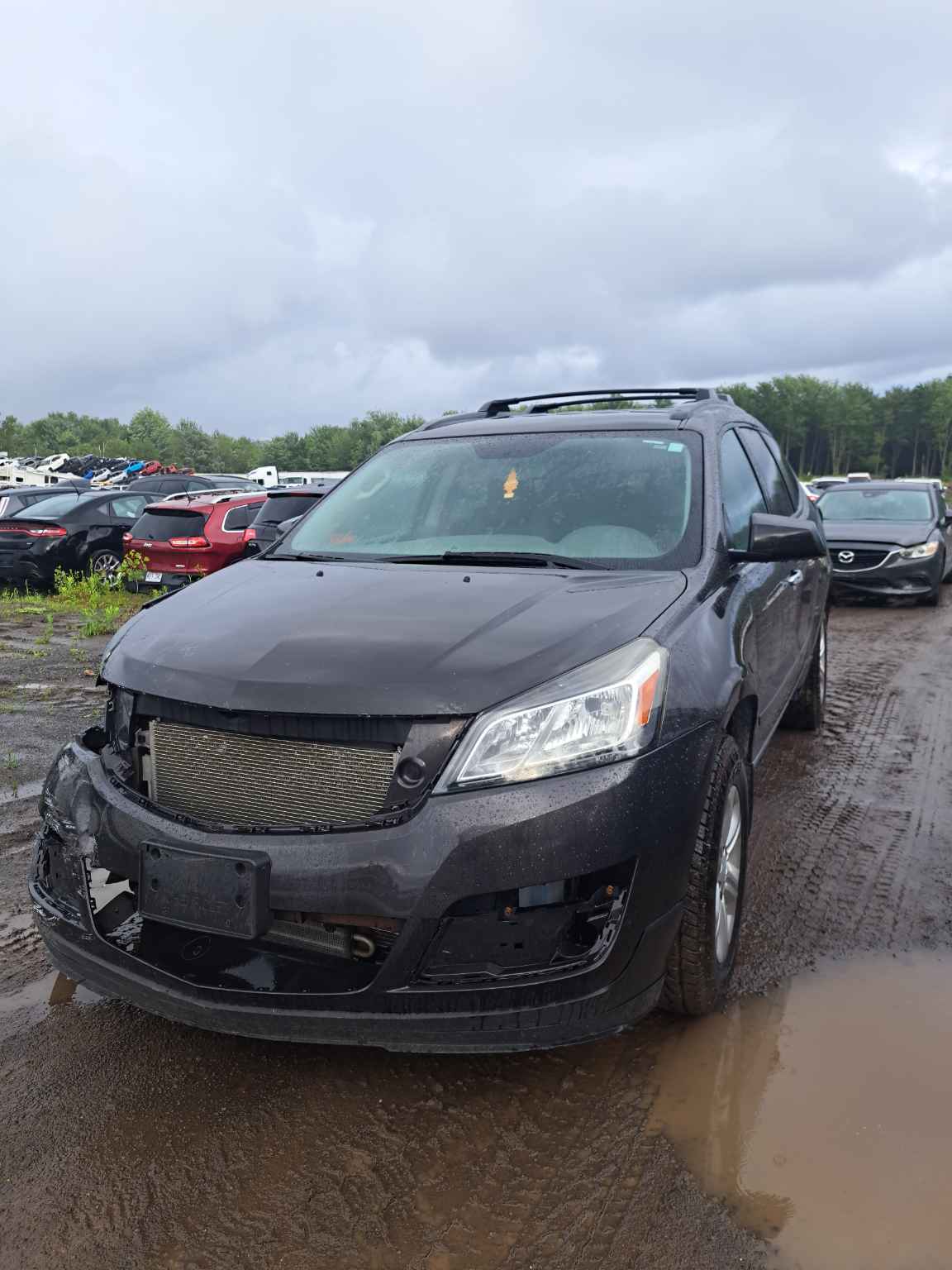 2017 GM Traverse