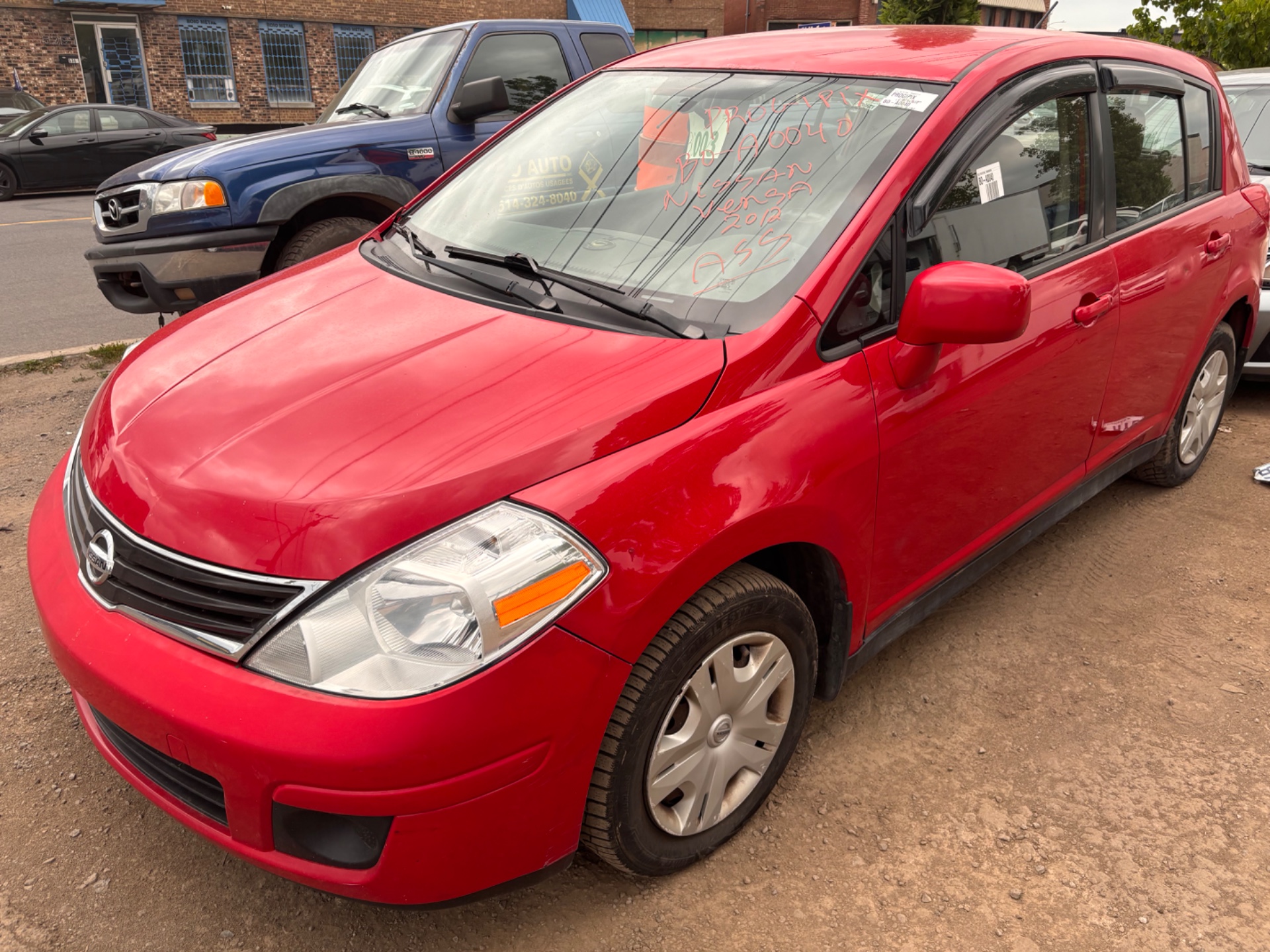 2012 Nissan Versa