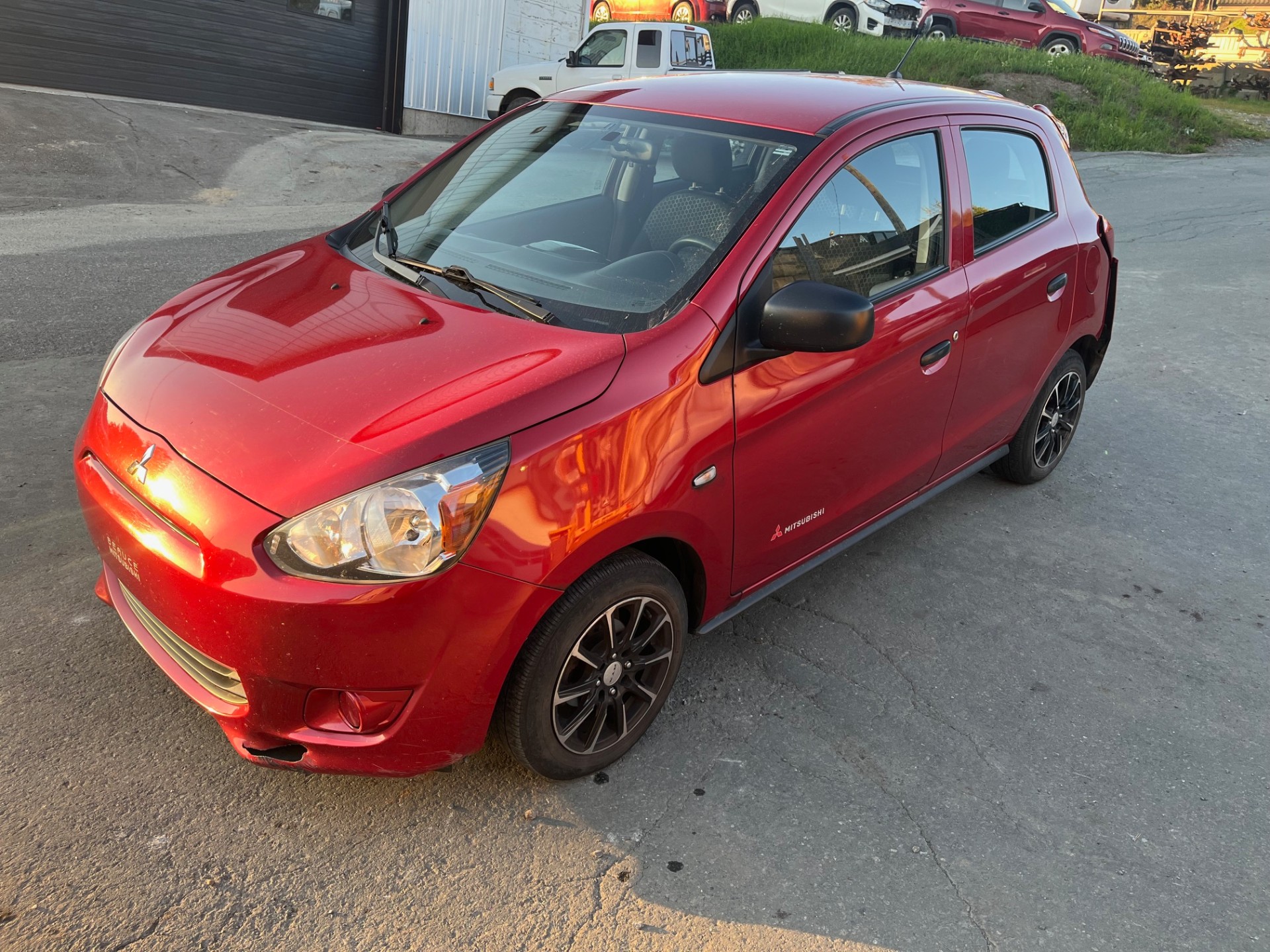 2015 Mitsubishi Mirage