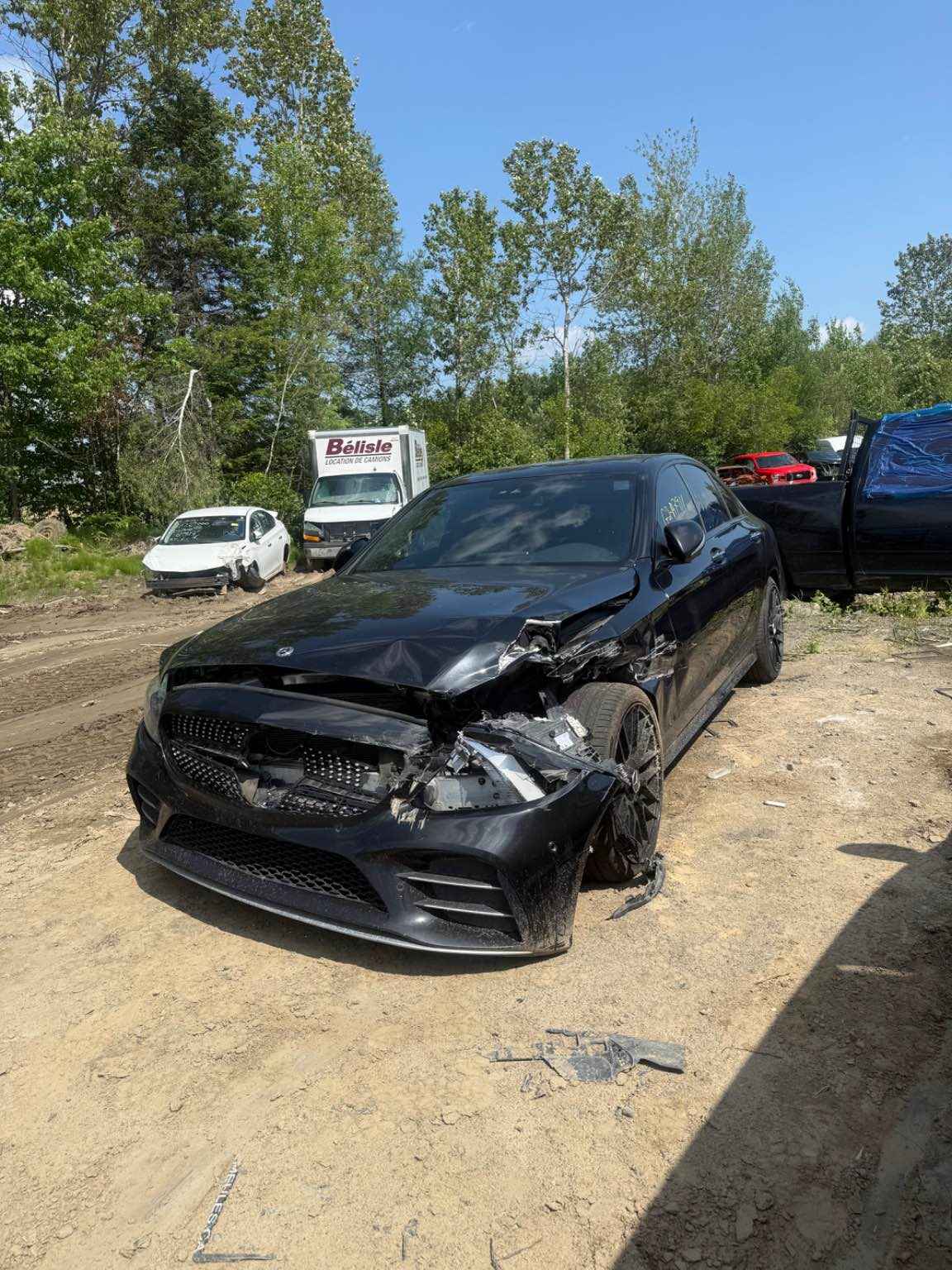 2019 Mercedes-Benz C-Class
