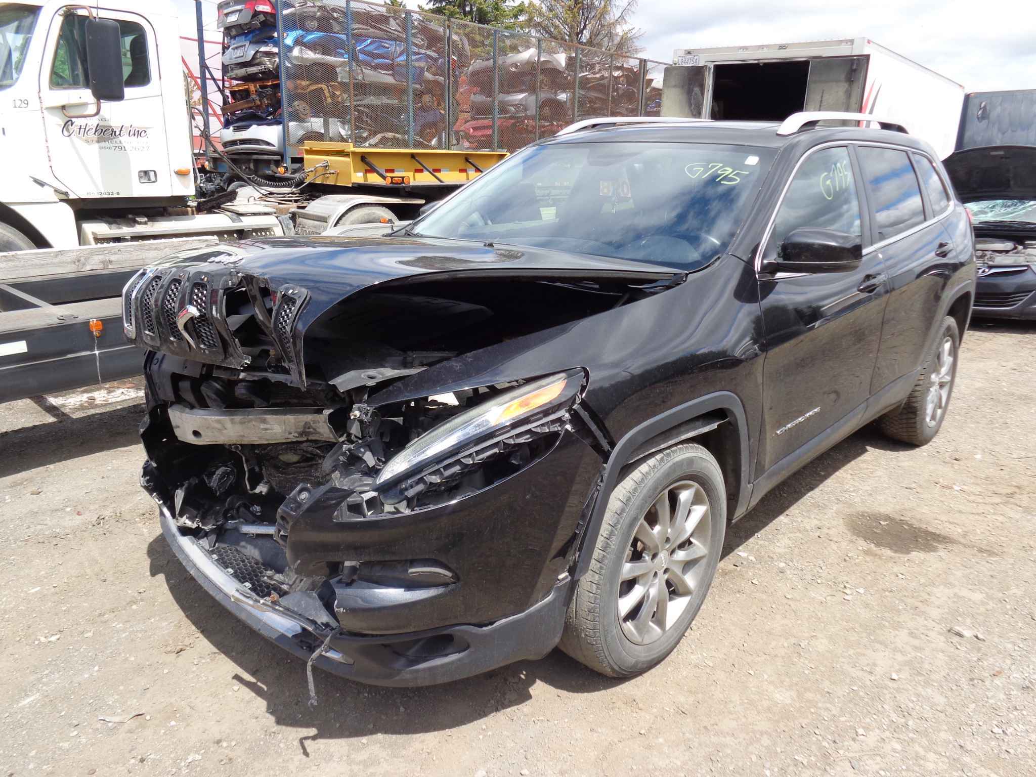2016 Jeep Cherokee (All)