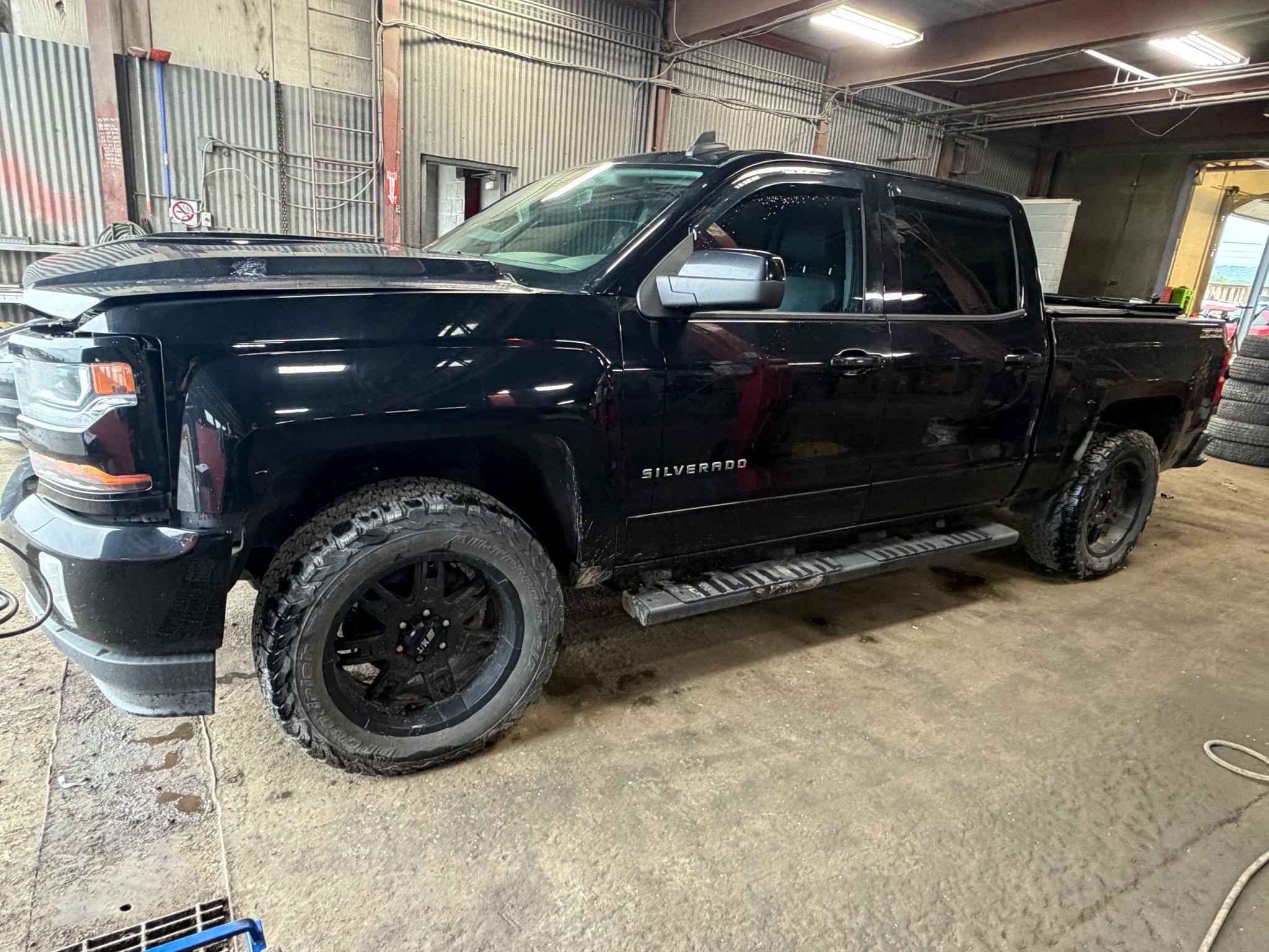 2016 GM Pickup (Chev.)