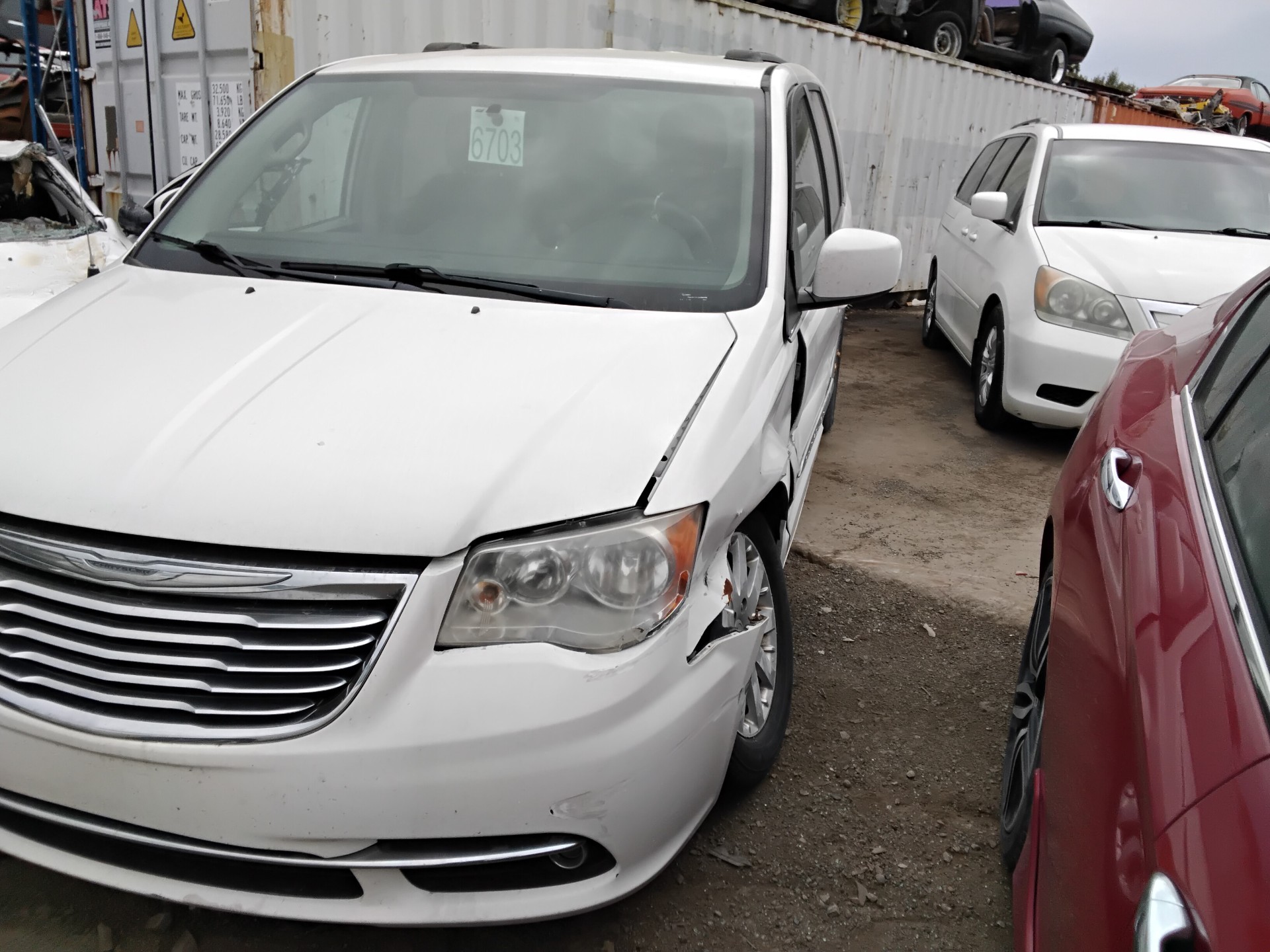 2013 Chrysler Town & Country