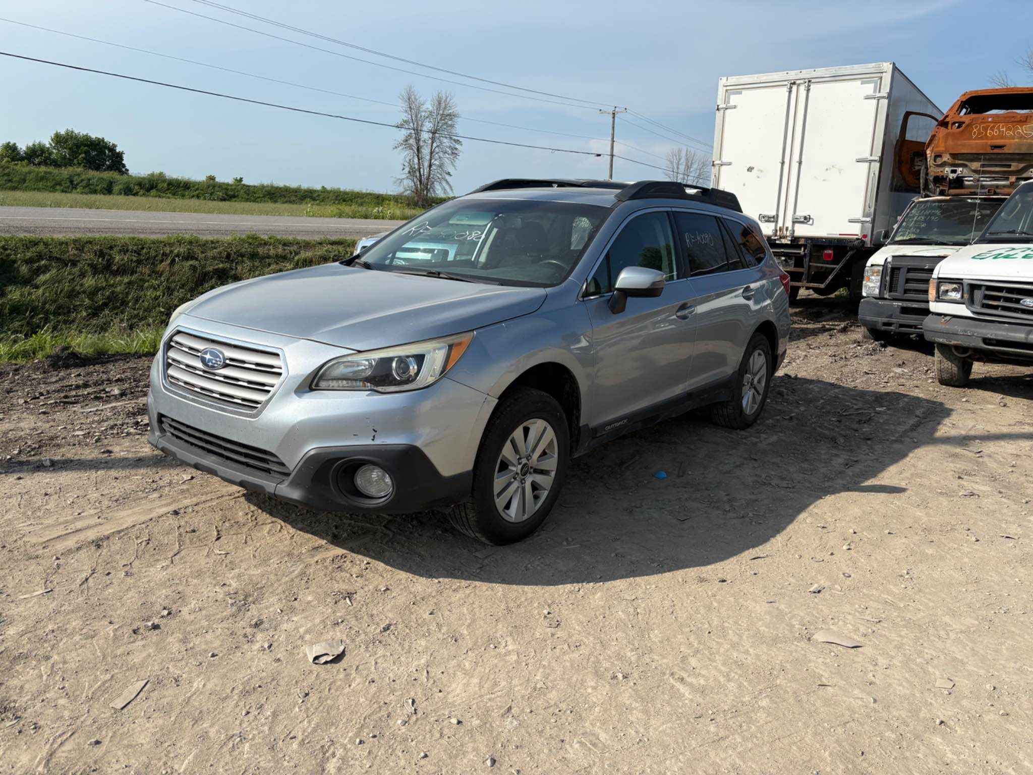 2015 Subaru Legacy