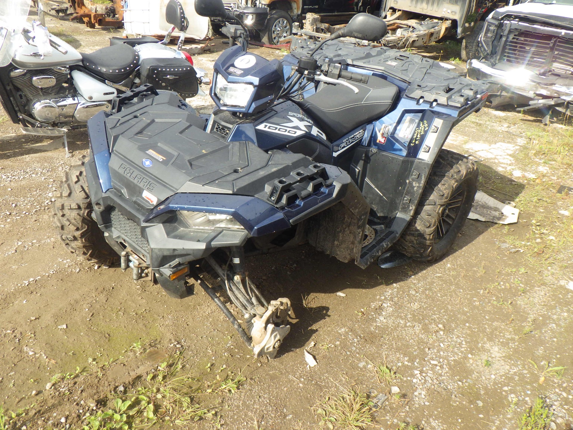 2019 Motorcycle Polaris Mto/Atv