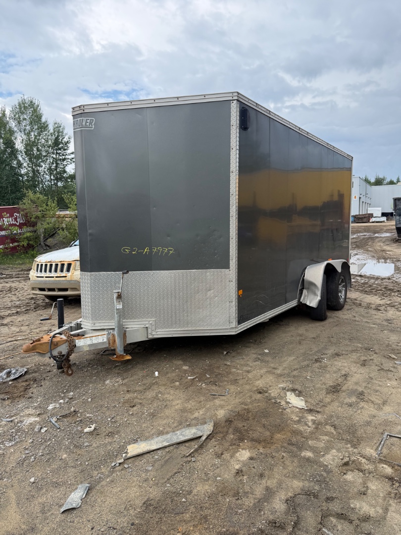 2018 Trailer Hitch Trailer