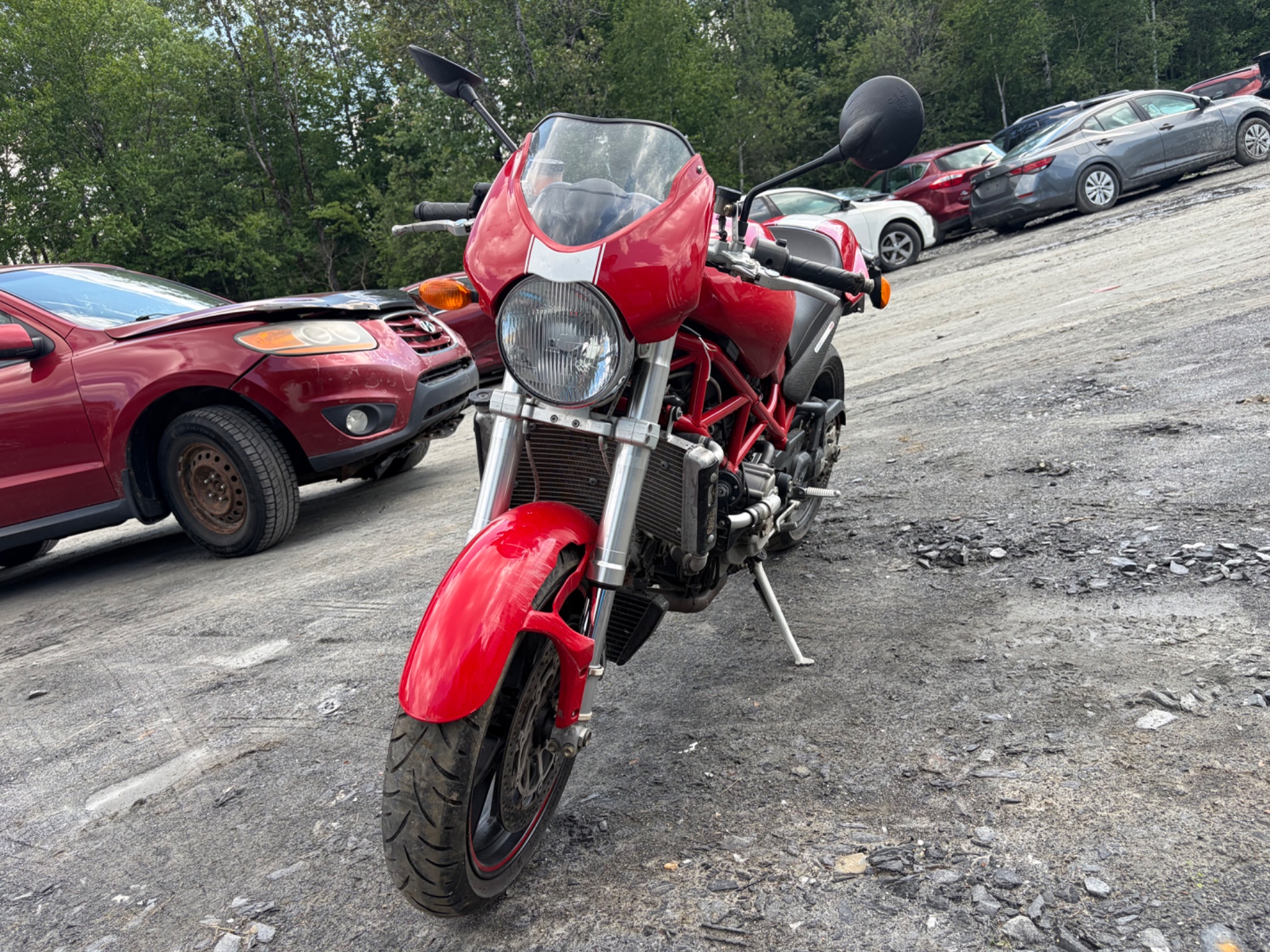 2007 Motorcycle Ducati