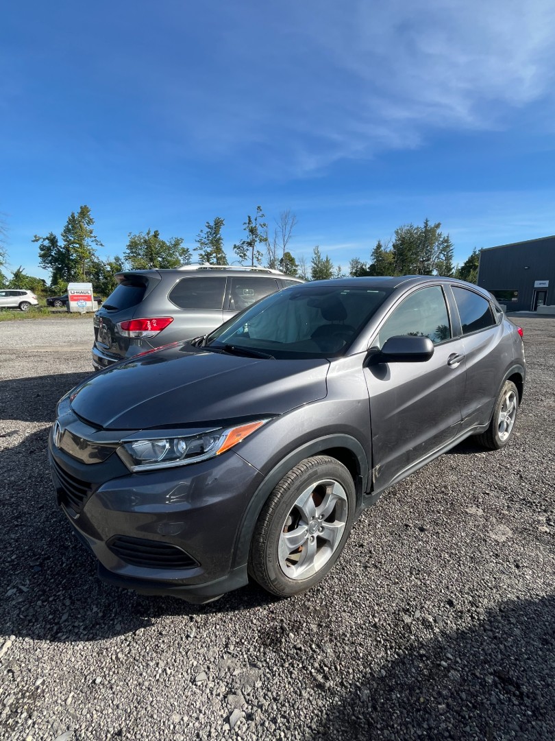 2020 Honda Hr-V