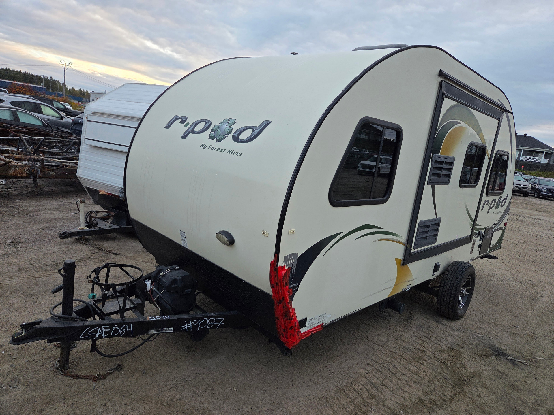 2014 Caravan/Mt.Home Travel Trailer