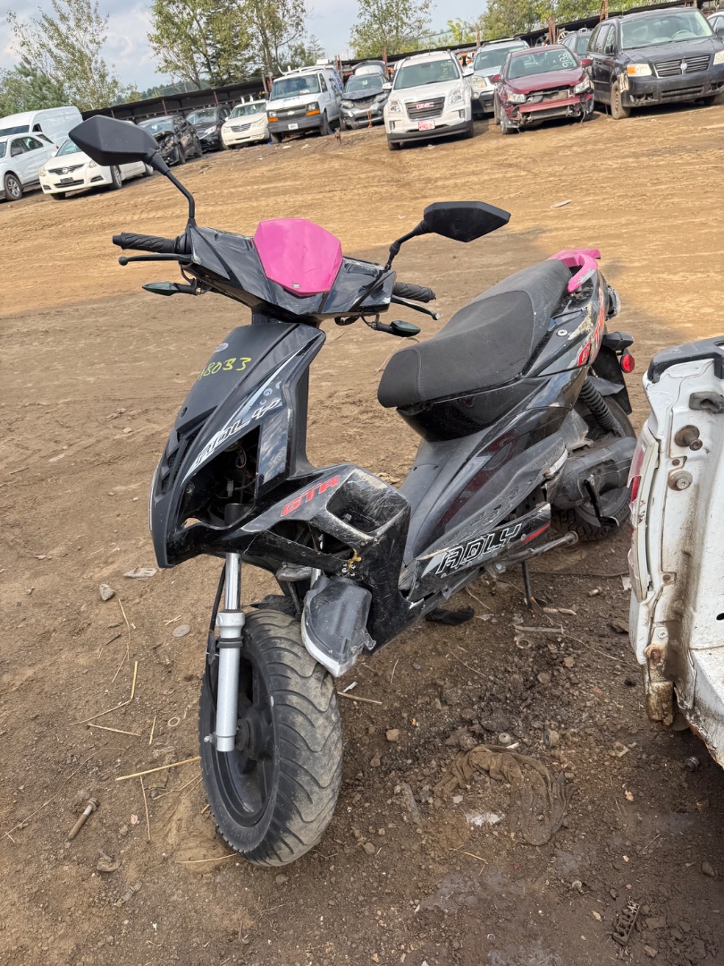 2022 Motorcycle Scooter