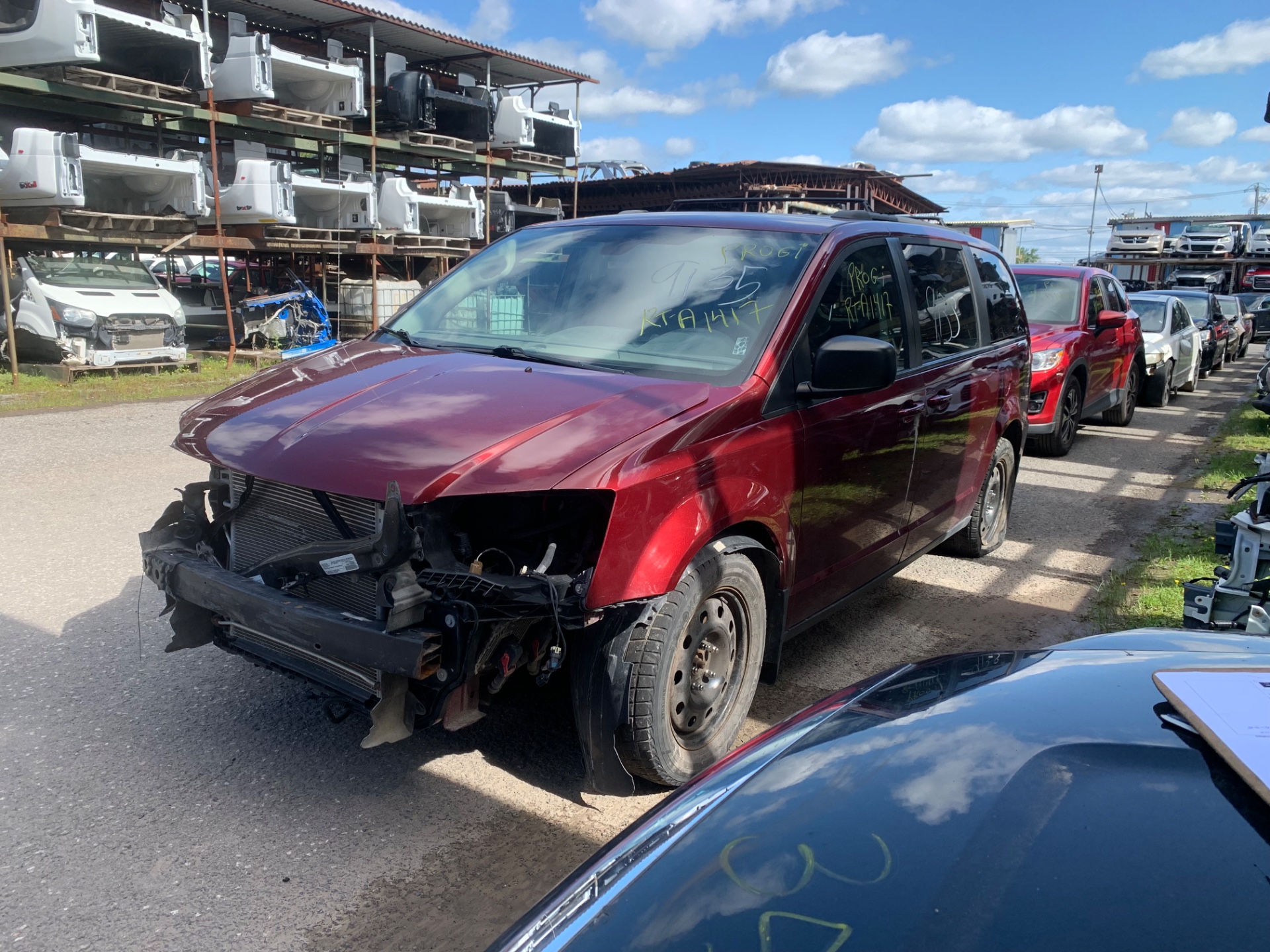 2019 Chrysler Caravan