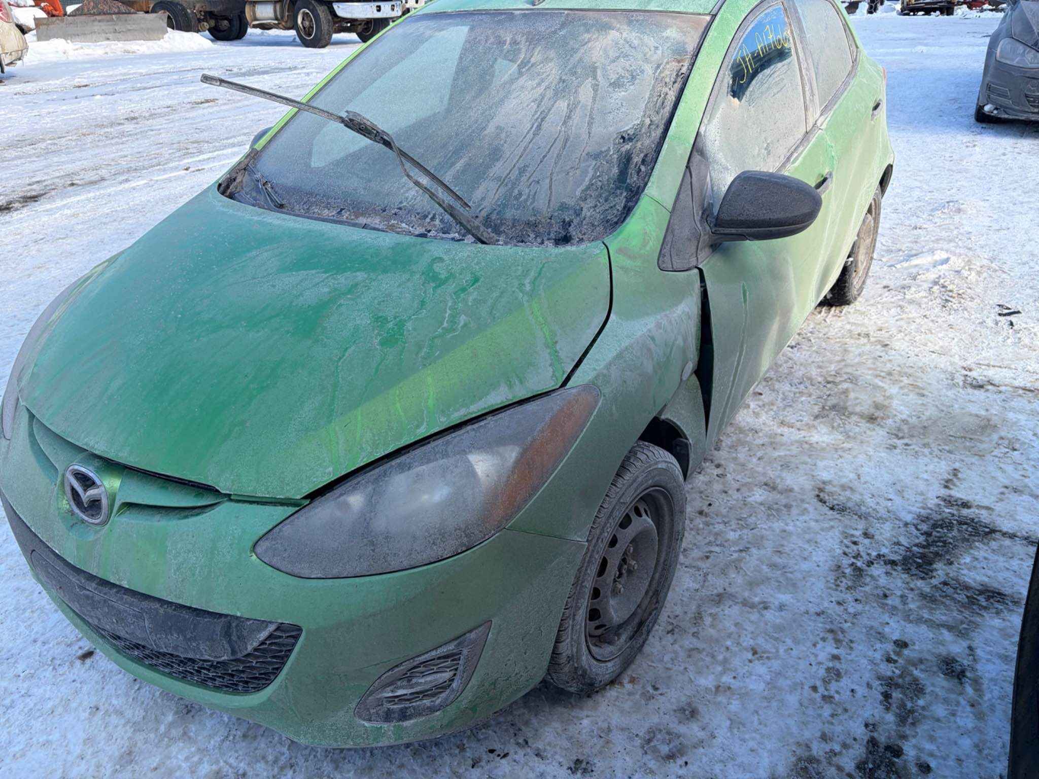 2012 Mazda Mazda2