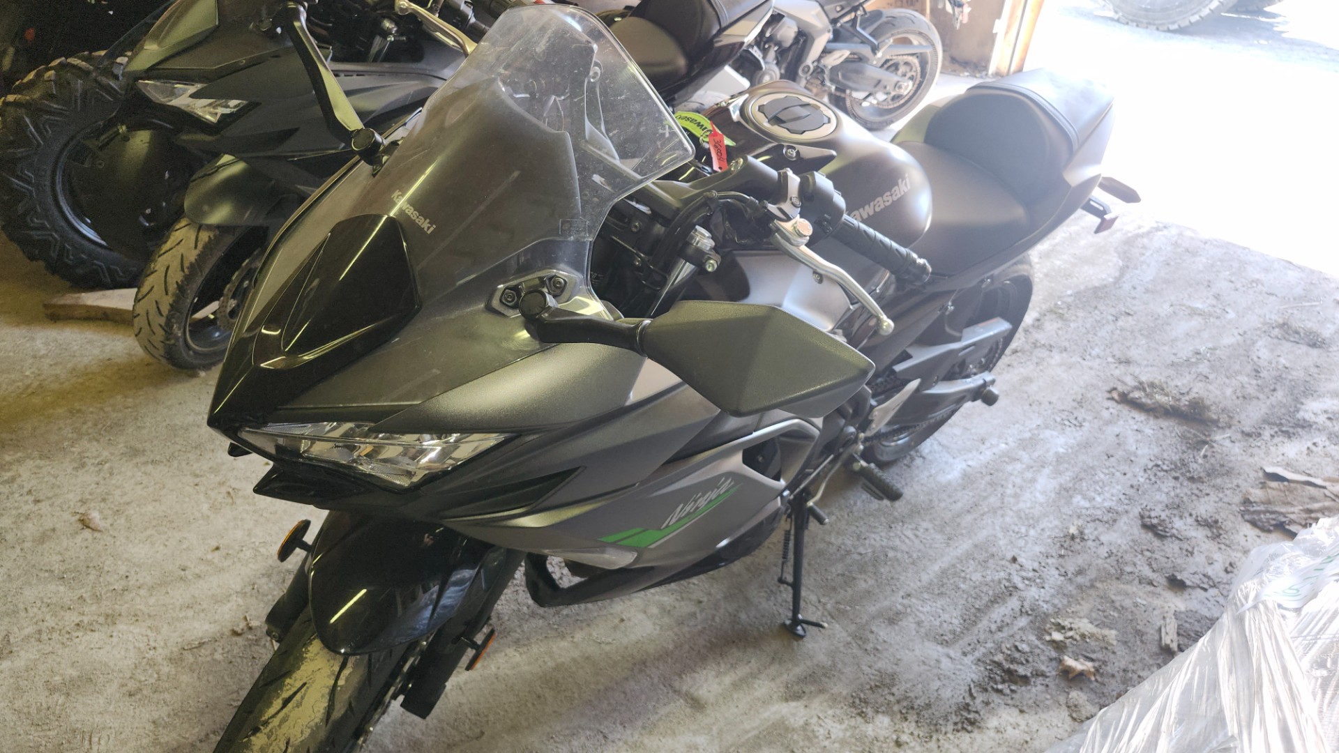 2023 Motorcycle Kawa...Moto/Atv