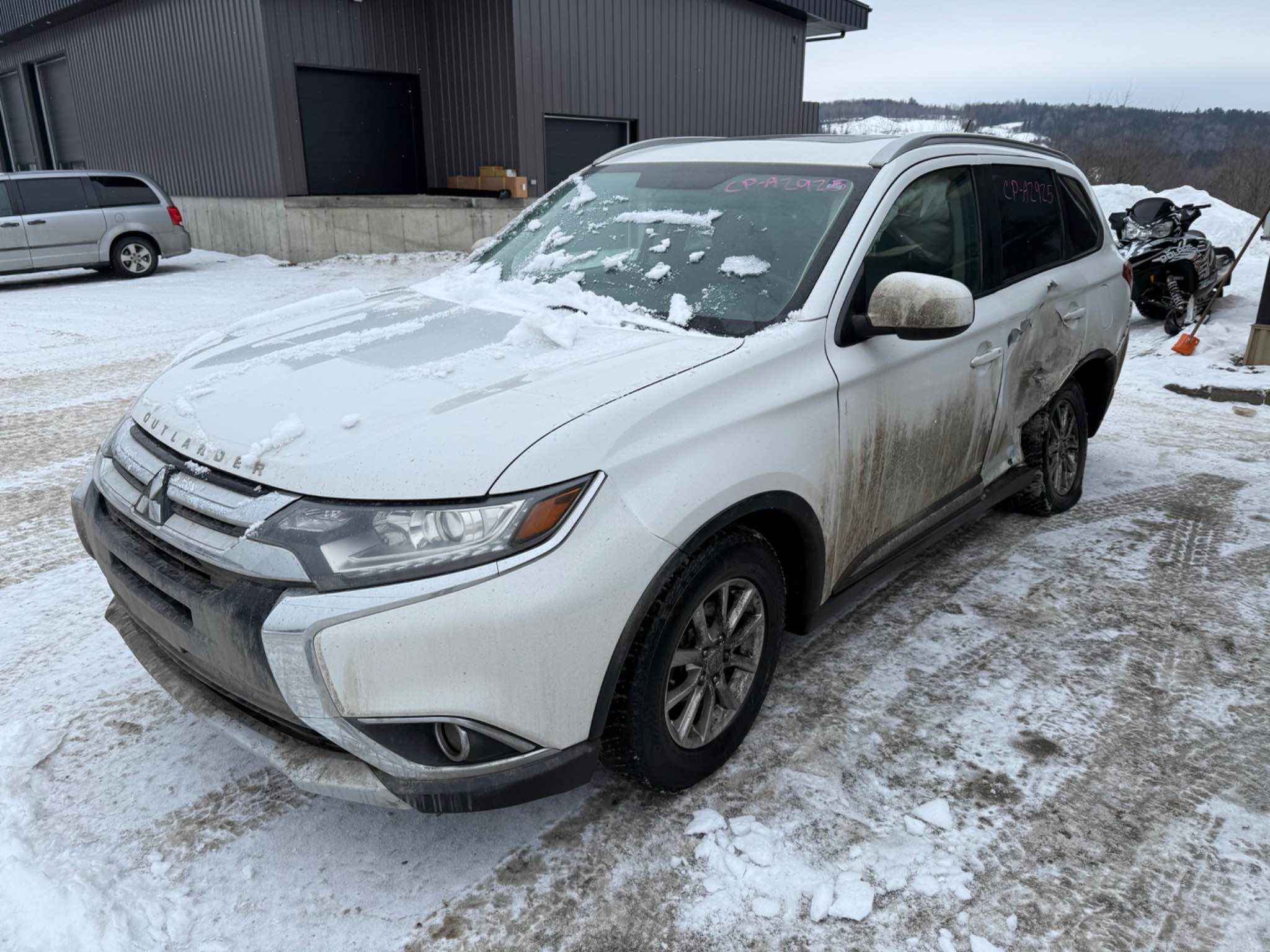 2016 Mitsubishi Outlander
