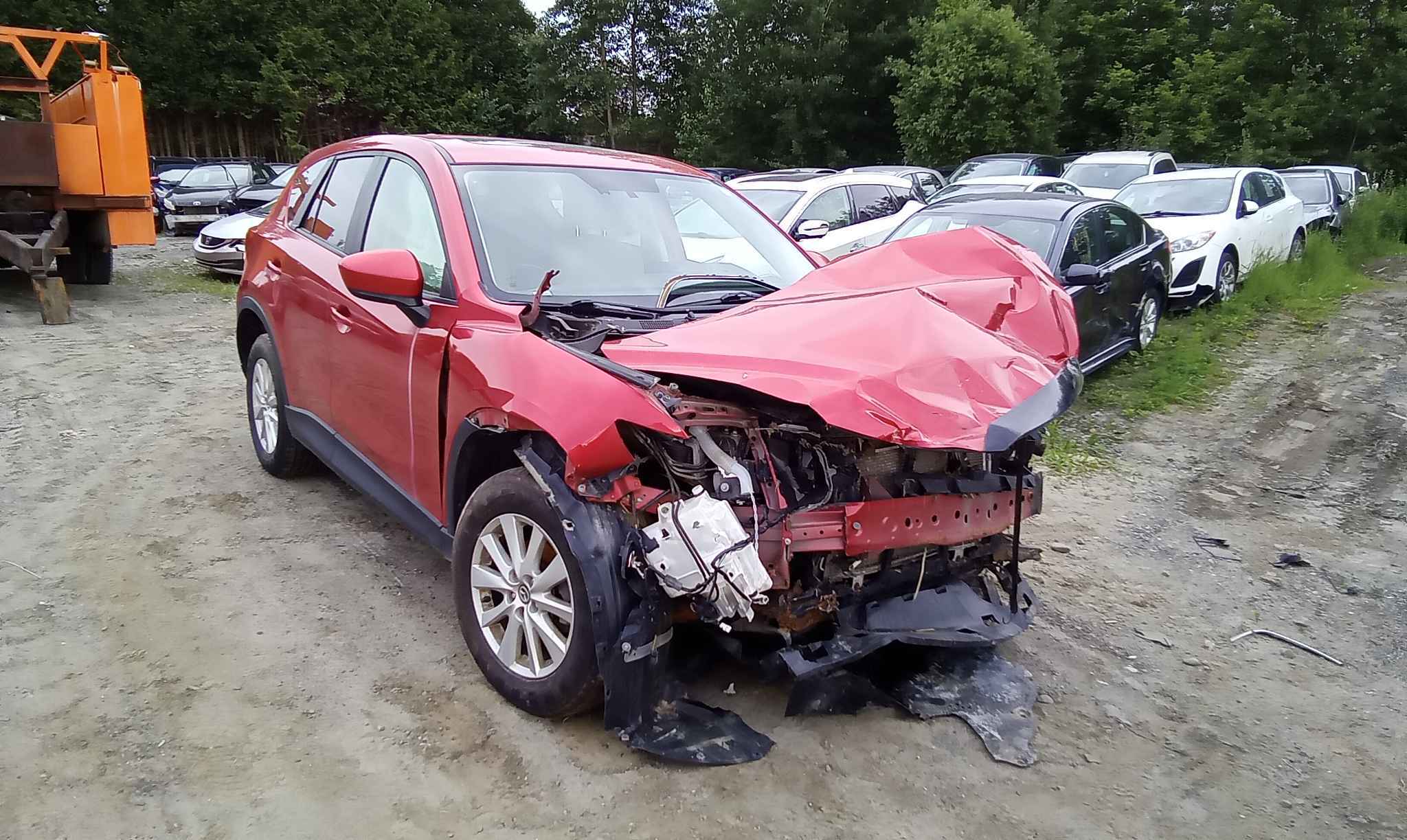 2014 Mazda Cx-5