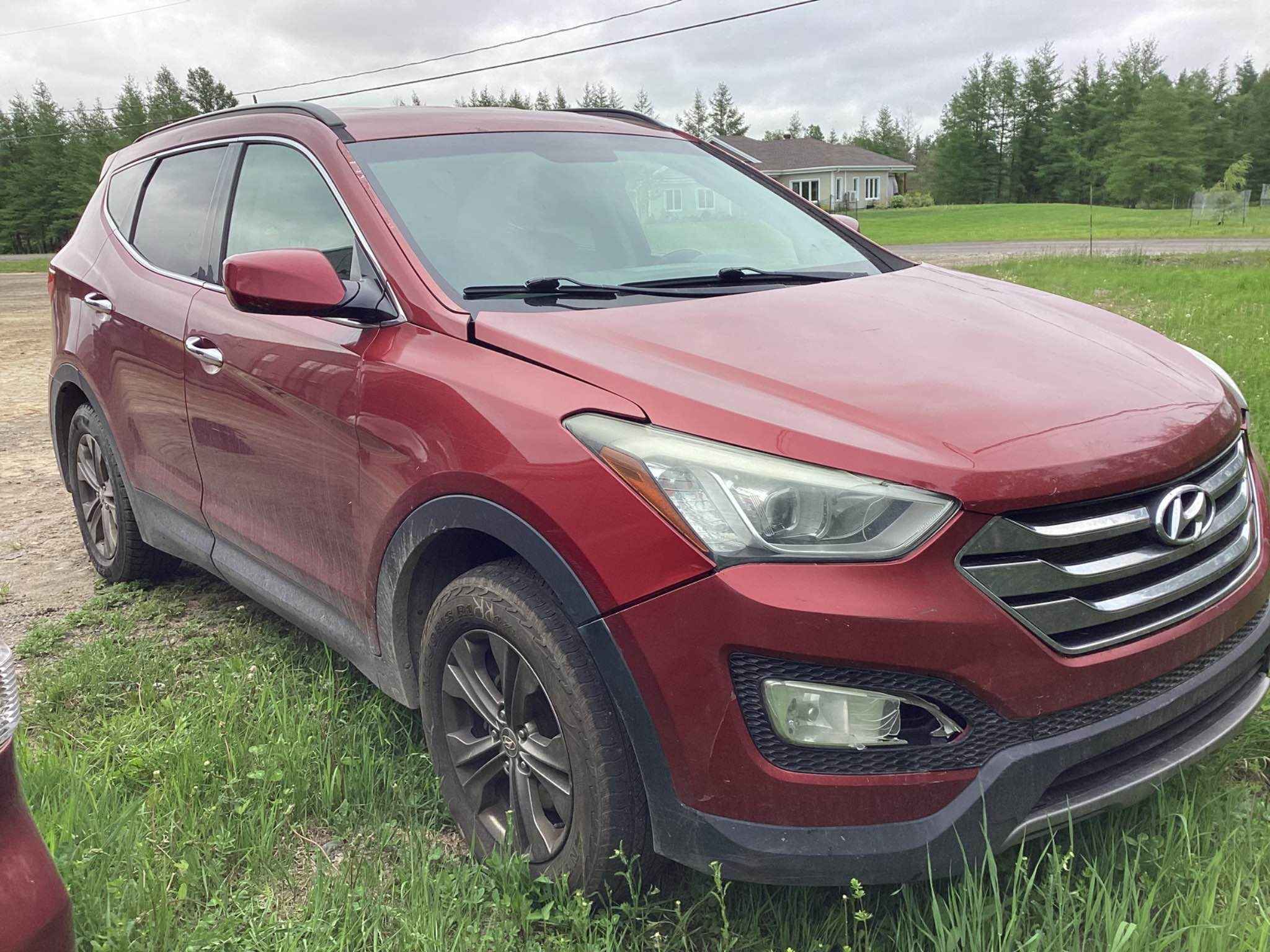 2014 Hyundai Santa Fe