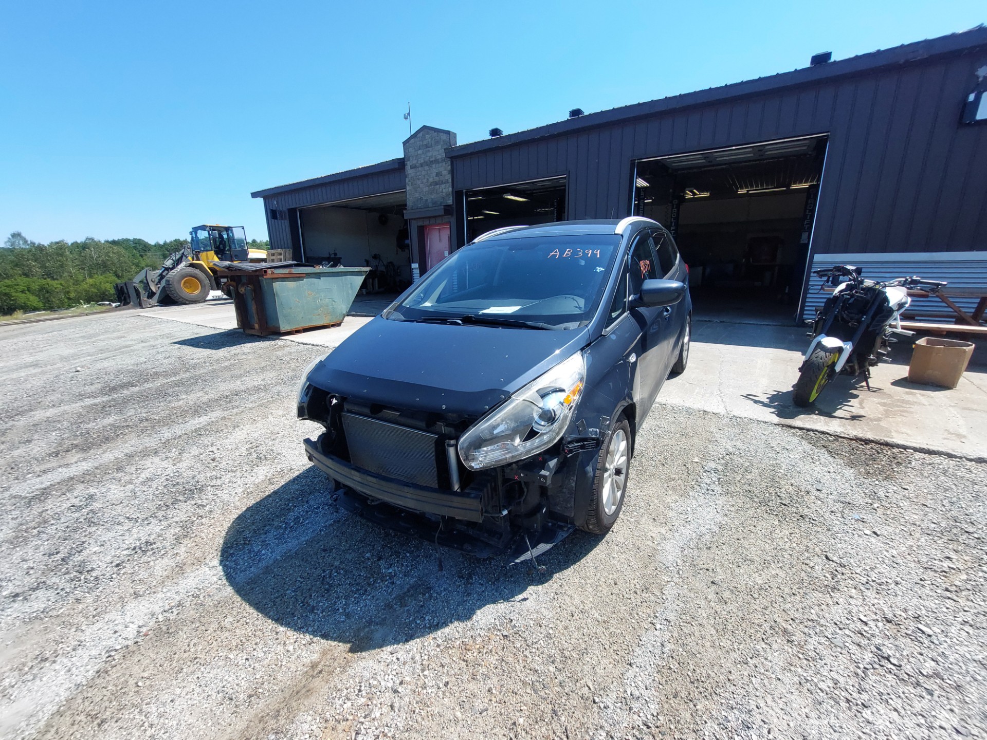 2014 Kia Rondo