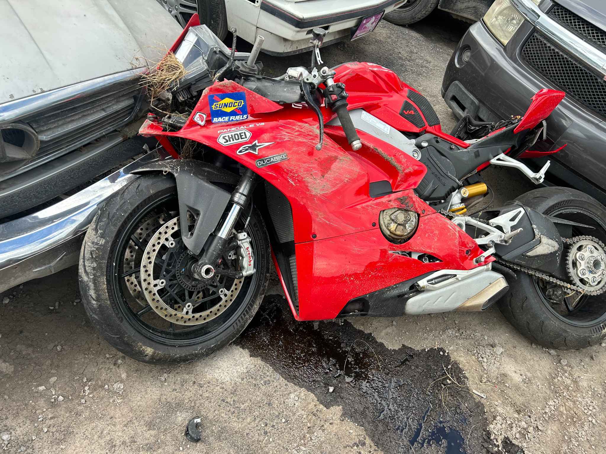 2019 Motorcycle Ducati