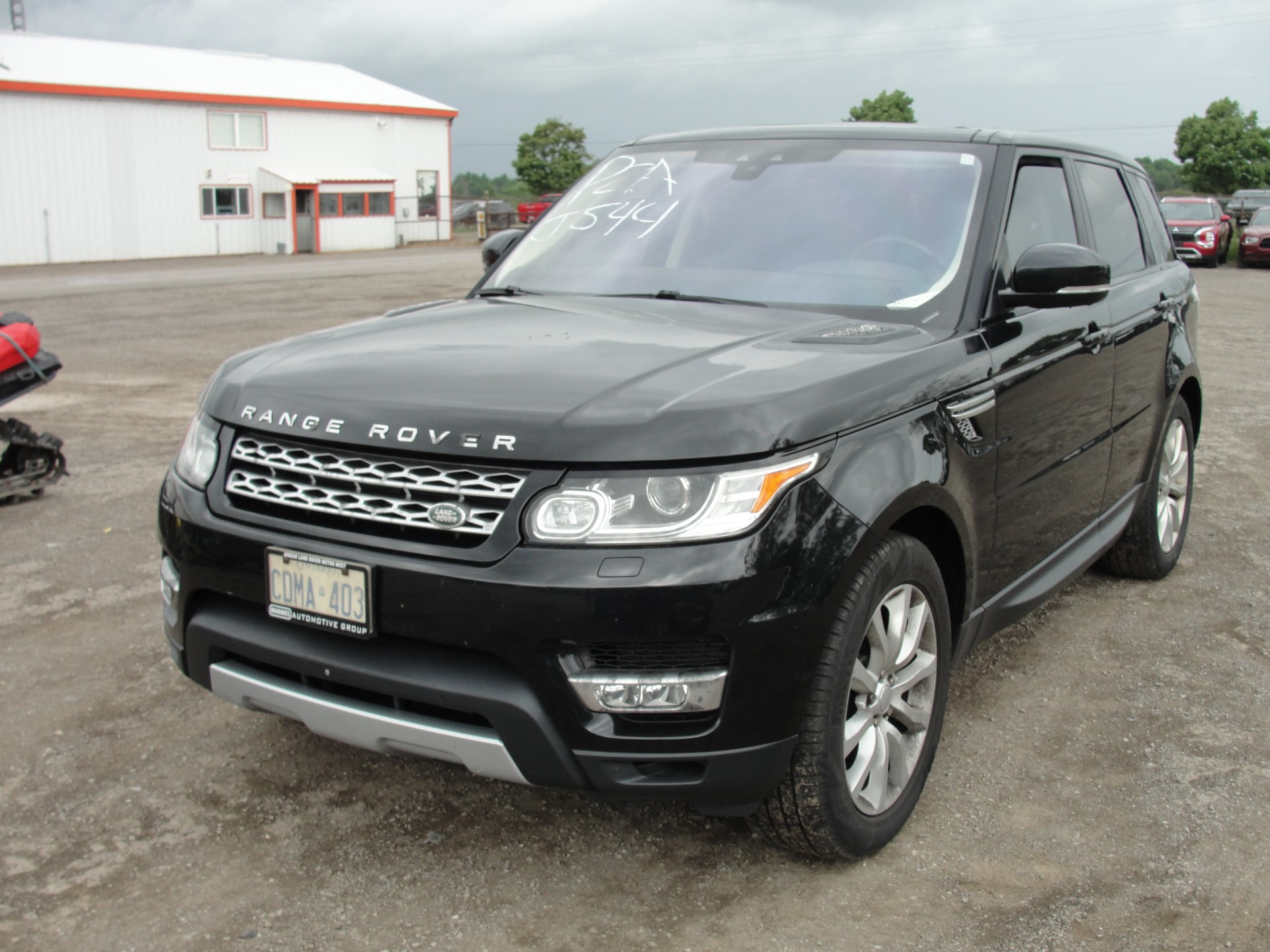 2017 Rover Range Rover