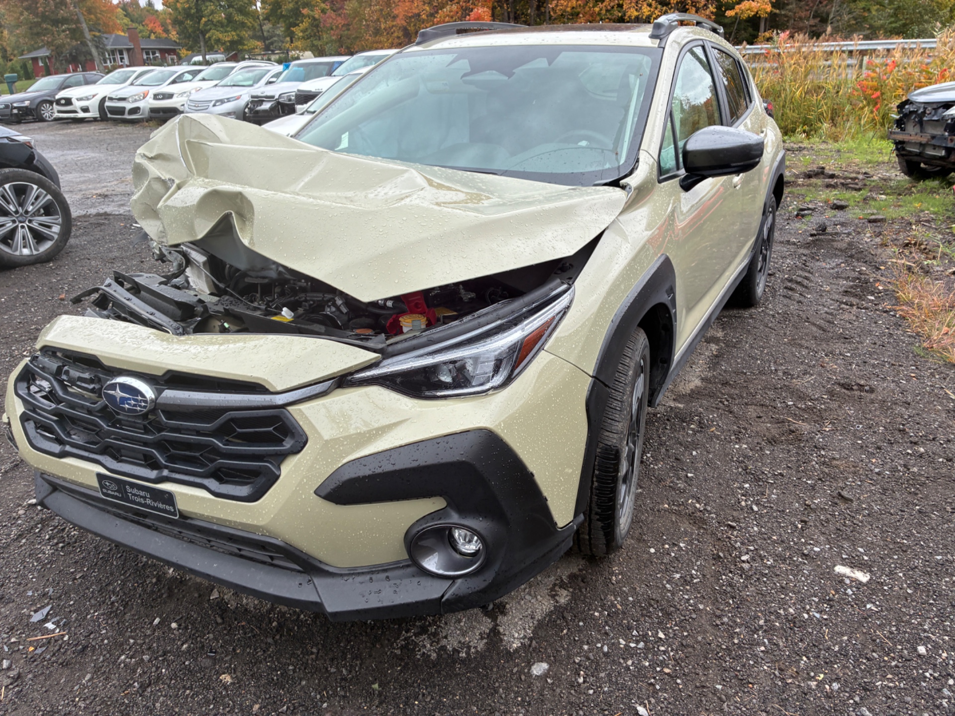 2026 Subaru Crosstrek Xv