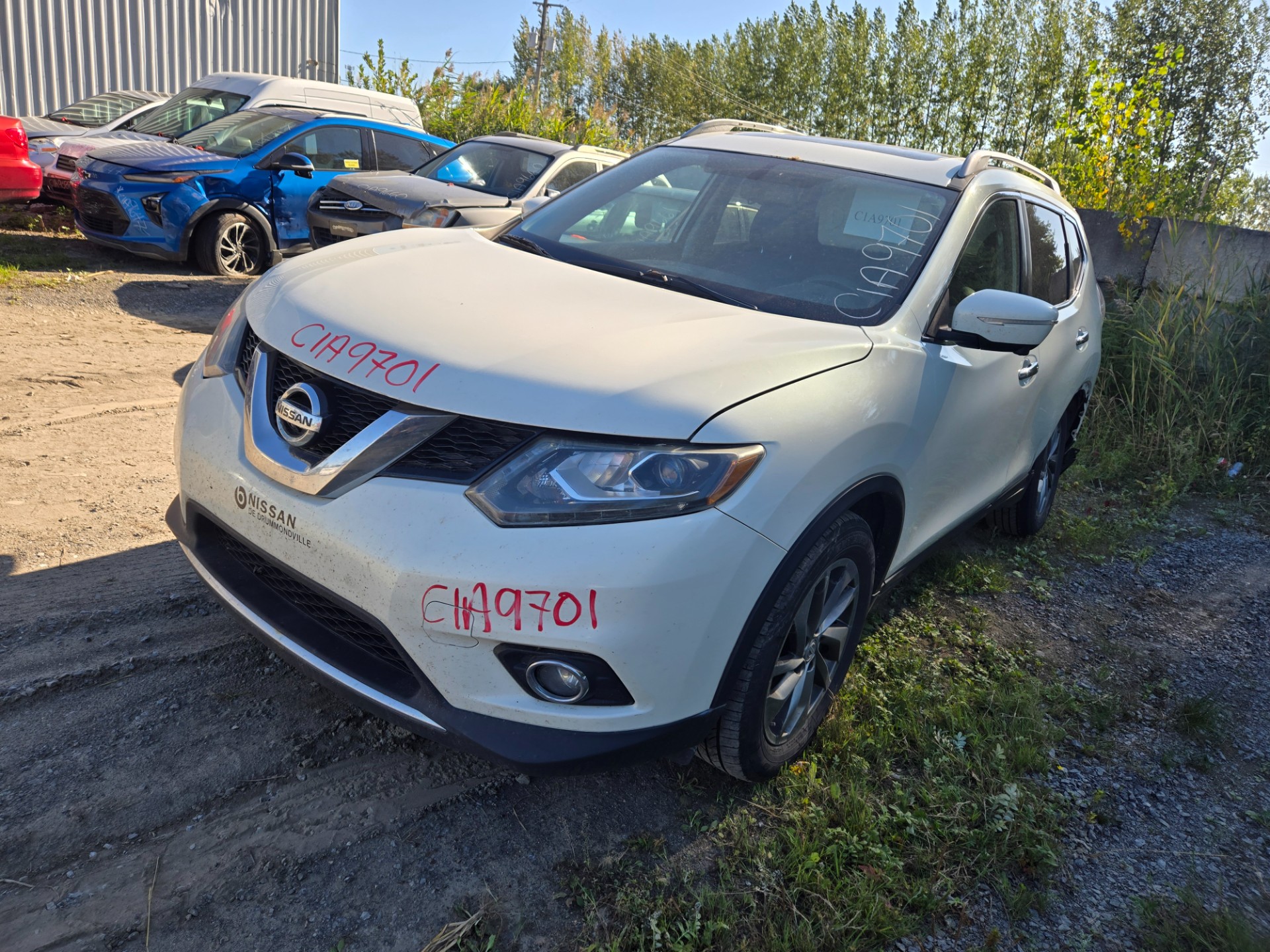2014 Nissan Rogue