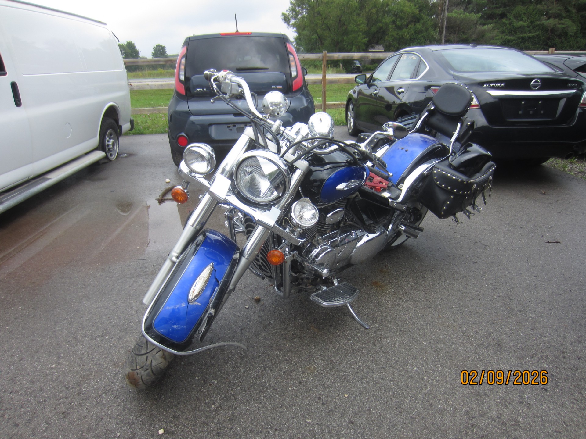 2002 Motorcycle Suzuki Moto/Atv
