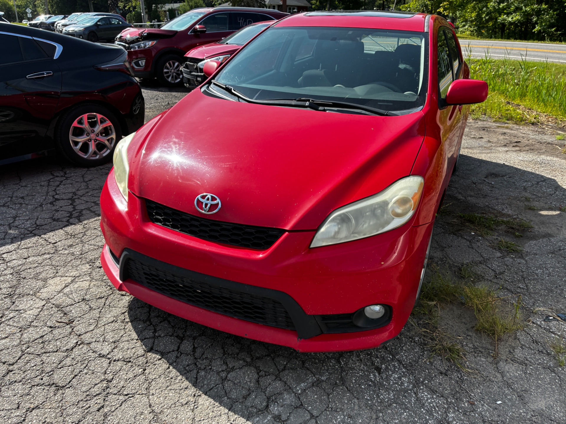 2011 Toyota Matrix