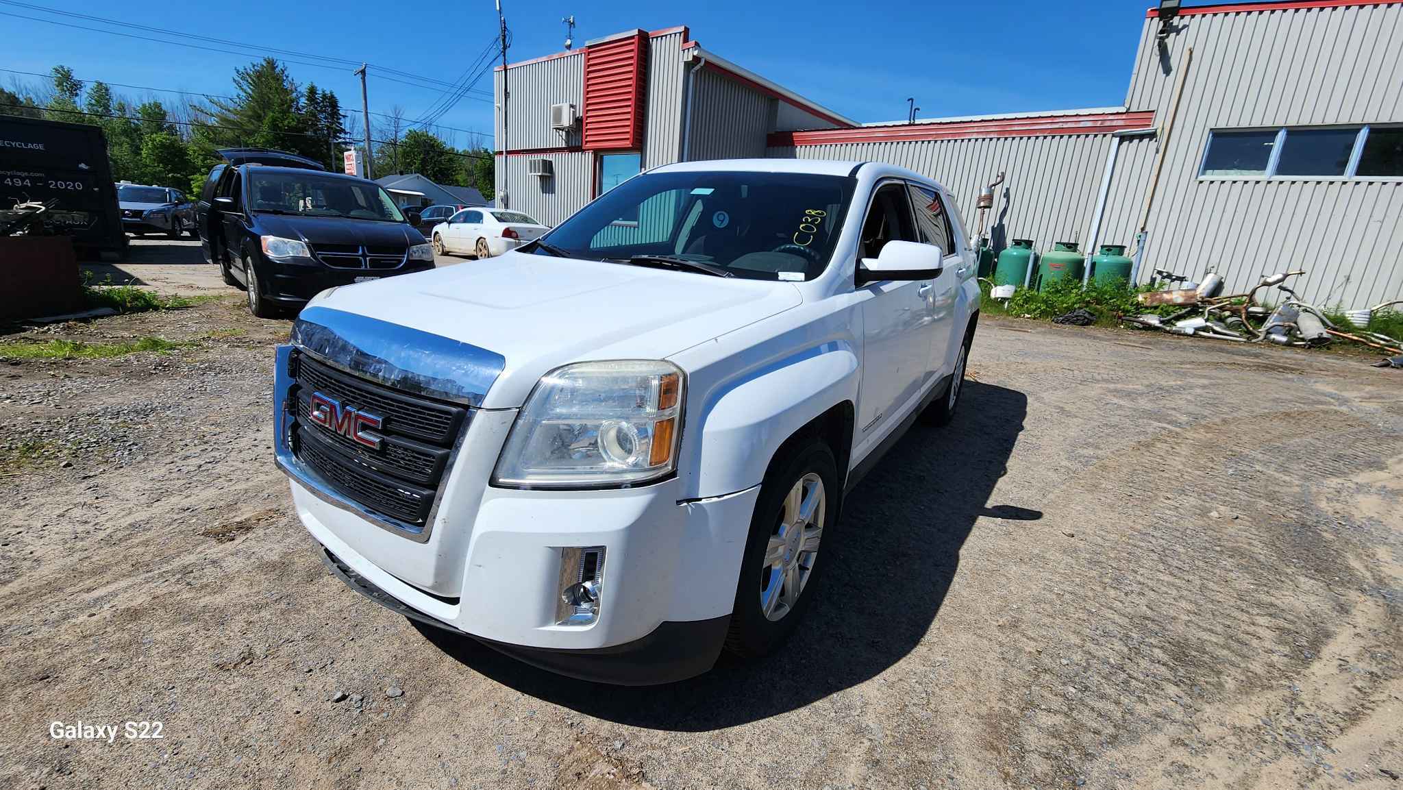 2014 GM Terrain