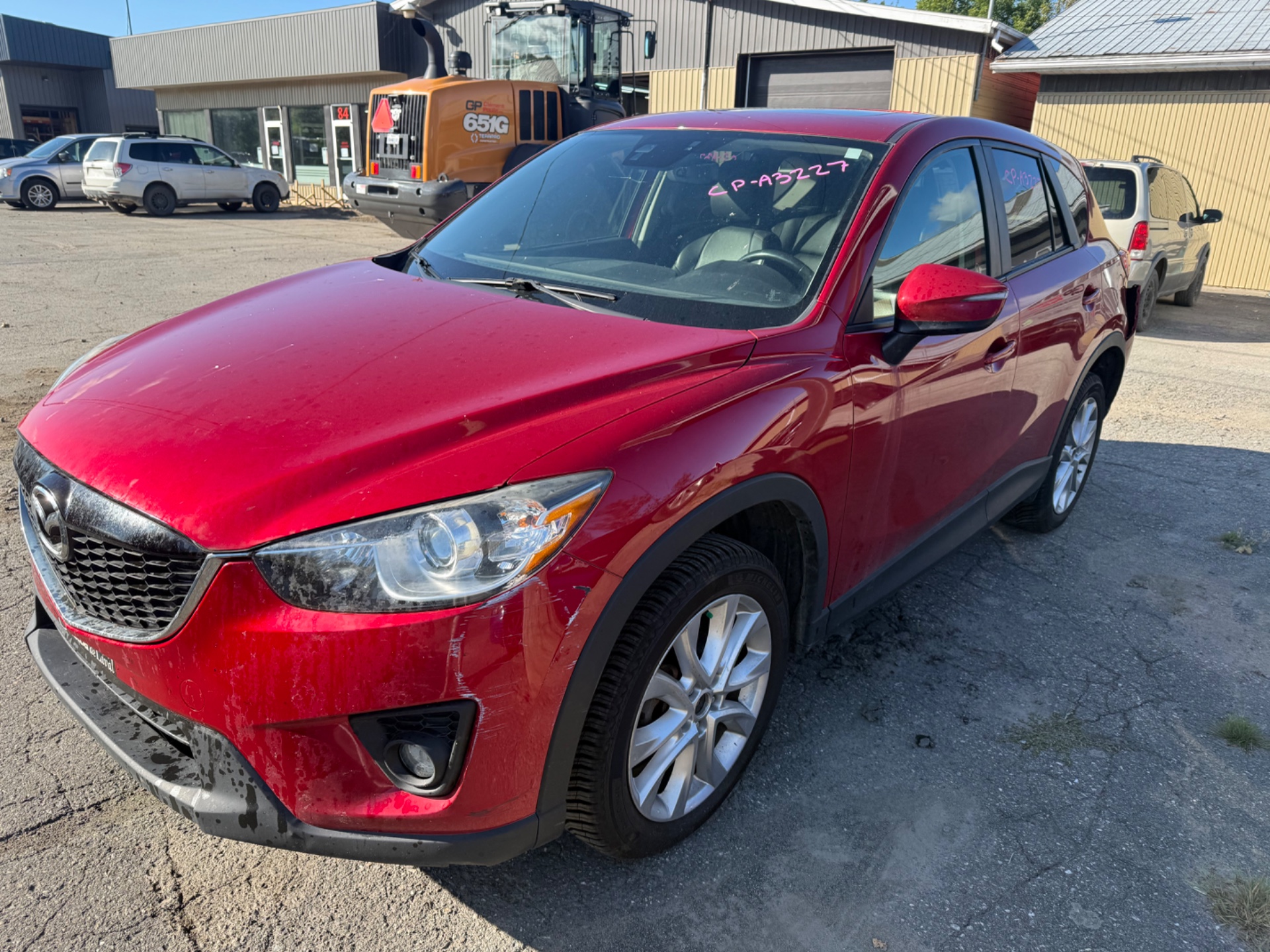 2015 Mazda Cx-5